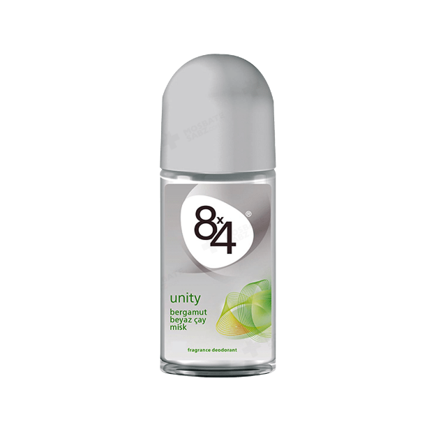 رول-ضد-تعریق-مردانه-هشت-در-چهار-مدل-یونیتی-۵۰-میلی-لیتر---8×4-Unity-For-Men-Roll-On-Deodorant-50ml