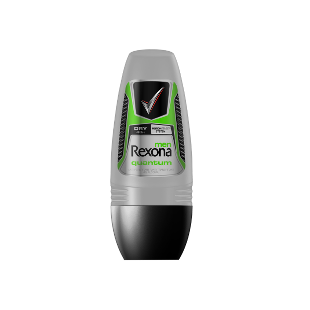 رول-ضد-تعریق-مردانه-رکسونا-مدل-کوانتوم-درای-۵۰-میلی-لیتر---Rexona-Quantum-Dry-Roll-On-Deodorant-For-Men-50-ml