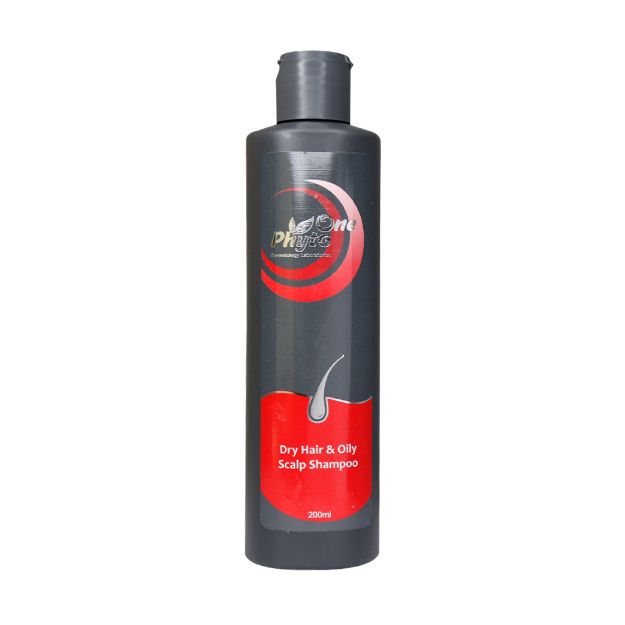 شامپو-موهای-خشک-و-کف-سر-چرب-فیتو-وان-200-میلی-لیتر---Phyto-One-Shampoo-for-Dry-Hair-and-Oily-Scalp-200ml