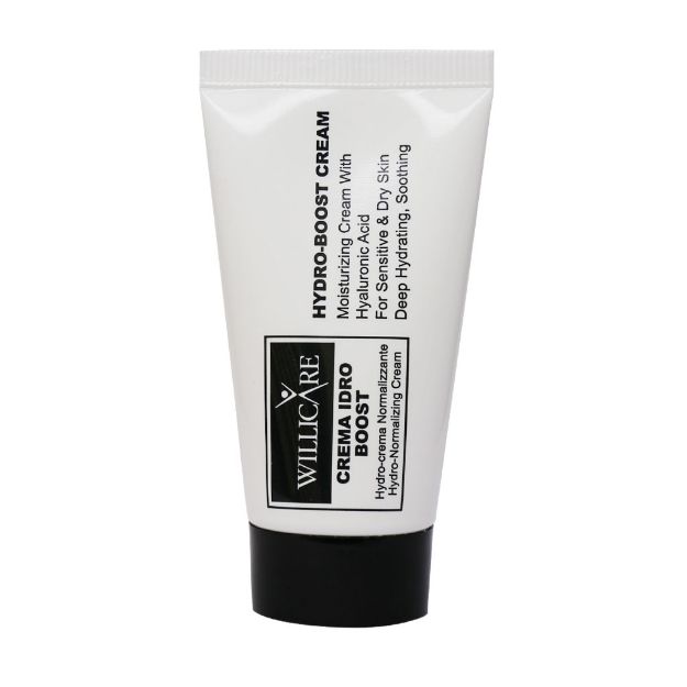 کرم-مرطوب-کننده-پوست-خشک-و-نرمال-ویلی-کر-50-میلی-لیتر---Willicare-Hydro-Boost-Cream-For-Sensitive-And-Dry-Skin-50-ml