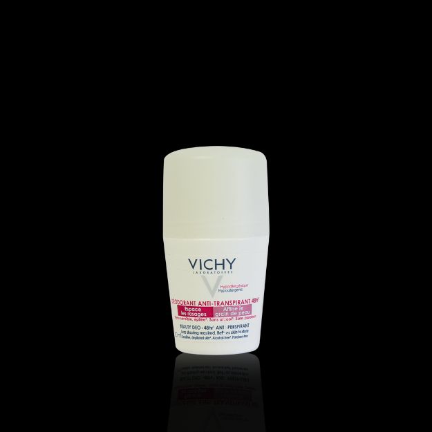 رول-ضد-تعریق-۴۸-ساعته-بیوتی-ویشی-مناسب-پوست-های-حساس-۵۰-میلی-لیتر---Vichy-48Hr-Antiperspirant-Beauty-Roll-On-For-Sensitive-Skins-50-ml
