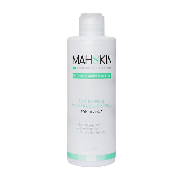 شامپو-ضد-ریزش-موی-چرب-مه-اسکین-250-میلی-لیتر---Mahskin-Fortifying-And-Anti-Hair-Loss-Shampoo-250-ml