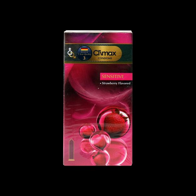 کاندوم-ساده-کلایمکس-مدل-Sensitive-بسته-۱۲-عددی---Climax-Sensitive-Condoms-12-Pcs