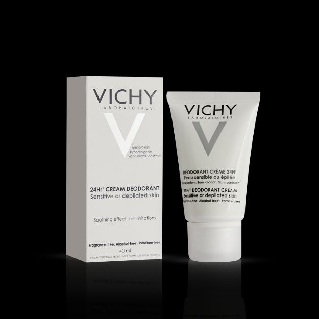 کرم-ضد-تعریق-۲۴-ساعته-ویشی-مناسب-انواع-پوست-۴۰-میلی-لیتر---Vichy-24Hr-Antiperspirant-Cream-For-All-Skins-40-ml
