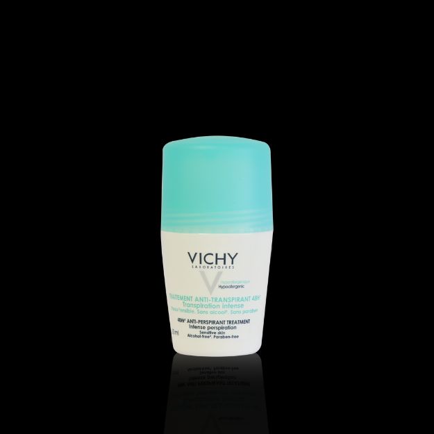 رول-ضد-تعریق-۴۸-ساعته-قوی-ویشی-مناسب-پوست-های-حساس-۵۰-میلی-لیتر---Vichy-48Hr-Antiperspirant-Roll-On-For-Sensitive-Skins-50-ml