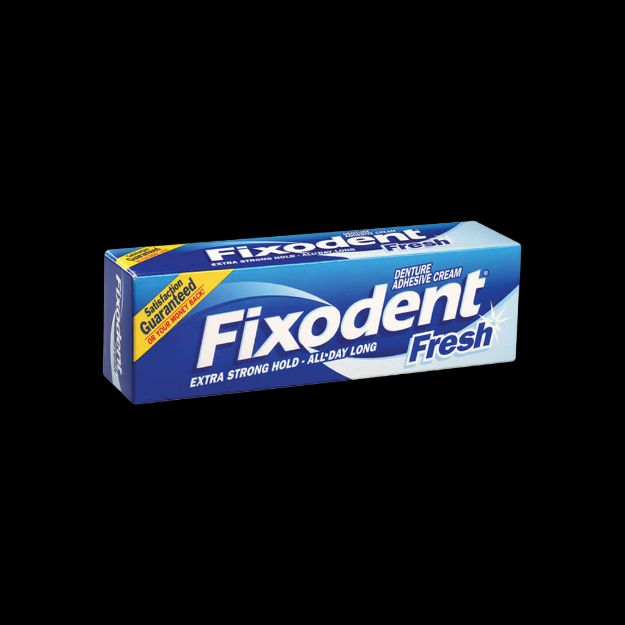 چسب-دندان-مصنوعی-فرش-فیکسودنت-با-طعم-نعناع-۴۷-گرم---Fixodent-Fresh-Denture-Adhesive-Cream-47-g