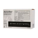 سرسوزن-قلم-انسولین-اکیوفاین-با-سوزن-4-میلی-متر-اکیوچک-100-عدد---Accu-Chek-Accu-Fine-Insulin-Pen-Needle-4-mm-100-Pcs