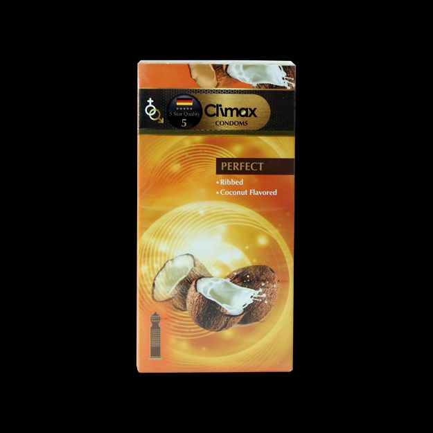 کاندوم-شیاردار-کلایمکس-مدل-Perfect-بسته-۱۲-عددی---Climax-Perfect-Condoms-12-pcs