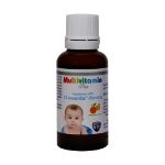 قطره مولتی ویتامین استار ویت 30 میلی لیتر - Star Vit Multivitamin Drop 30ml