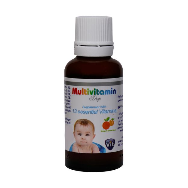 قطره مولتی ویتامین استار ویت 30 میلی لیتر - Star Vit Multivitamin Drop 30ml