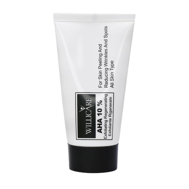 کرم-لایه-بردار-قوی-AHA-10-درصد-ویلی-کر-50-میلی-لیتر---Willicare-AHA-10%-Cream-50-ml