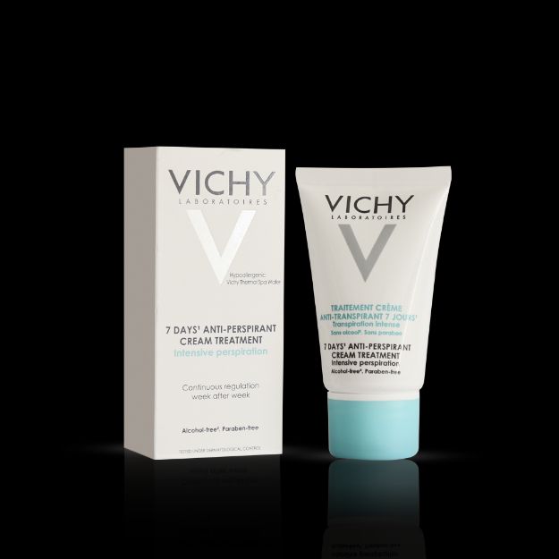کرم-ضد-تعریق-۷-روزه-ویشی-مناسب-انواع-پوست-۳۰-میلی-لیتر---Vichy-7-Days-Antiperspirant-Cream-For-All-Skins-30-ml