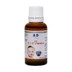 قطره-خوراکی-ویتامین-آ+د-استار-ویت-30-میلی-لیتر---Starvit-A-And-D-Drops-30-ml