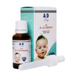 قطره-خوراکی-ویتامین-آ+د-استار-ویت-30-میلی-لیتر---Starvit-A-And-D-Drops-30-ml