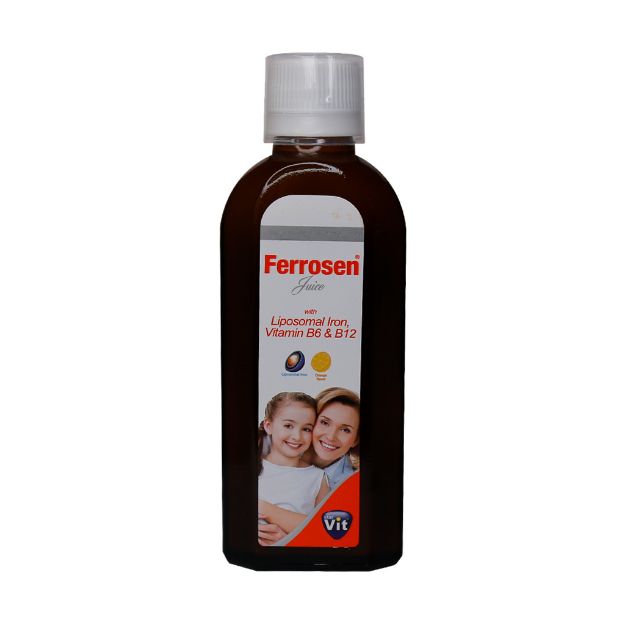 شربت فروزن جویس استار ویت 200 میلی لیتر - Star Vit Ferrosen Juice 200 ml