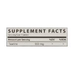 قرص تائورین 500 میلی گرم شاری 30 عدد - Shari Taurine 500 Mg 30 FC Tabs