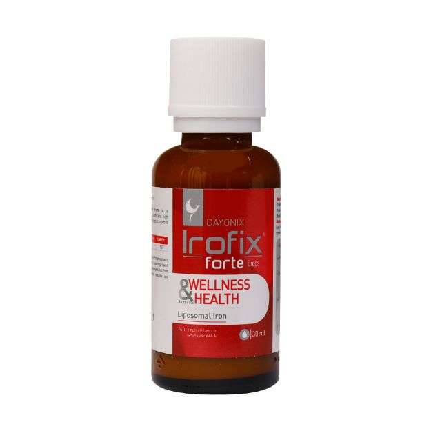 قطره خوراکی آیروفیکس دایونیکس فارما 30 میلی لیتر - Dayonix Irofix Forte Drops 30ml