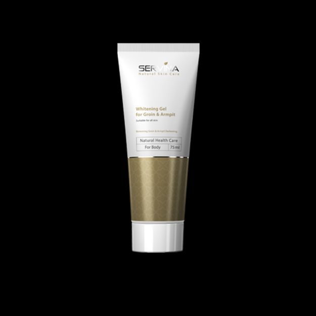 ژل-روشن-کننده-پوست-کشاله-ران-و-زیر-بغل-سروینا-۷۵-میلی-لیتر---Servina-Whitening-Gel-For-Groin-And-Armplt-75-ml