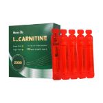 ویال-خوراکی-ال-کارنیتین-2000-میلی-گرم-نورم-لایف-10-عدد---Norm-Life-L-Carnitine-2000-10-Single-Dose-Vials