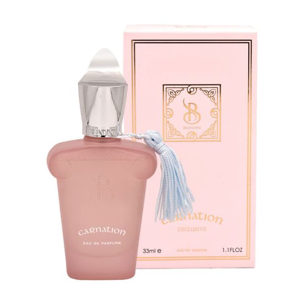 عطر-جیبی-زنانه-و-مردانه-برندینی-مدل-Carnation-حجم-33-میلی-لیتر---Brandini-Carnation-Eau-De-Parfum-33-ml