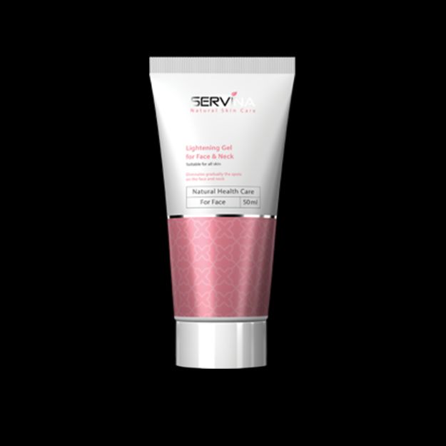 ژل-روشن-کننده-پوست-صورت-و-گردن-سروینا-۵۰-میلی-لیتر---Servina-Lightening-Gel-For-Face-And-Neck-50-ml