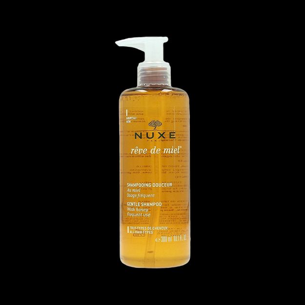 شامپو روزانه رودمییل نوکس مناسب انواع مو ۳۰۰ میلی لیتر - Nuxe Reve De Miel Shampooing All Hair Types 300 ml