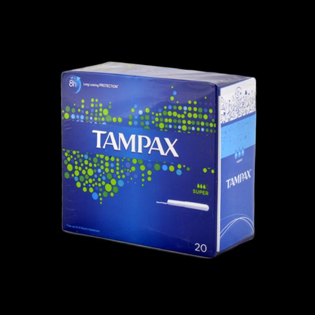 تامپون-تامپکس-مدل-سوپر-با-قدرت-جذب-بالا-۳-قطره-مناسب-بانوان-۲۰-عددی---Tampax-Compak-Regular-Tampon