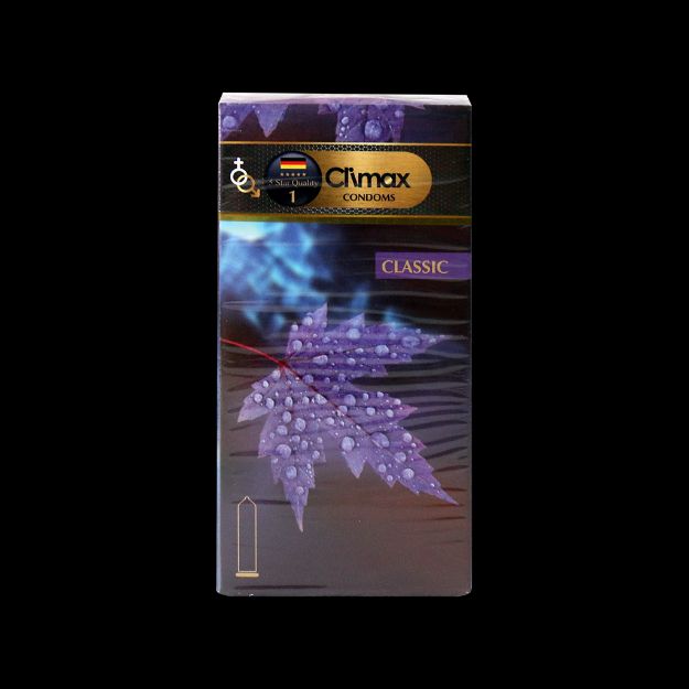 کاندوم-ساده-کلیماکس-مدل-Classic-بسته-۱۲عددی---Climax-Classic-Condoms-12pcs
