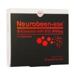 ویال خوراکی نوروبین 3000 میکروگرم بنیان سلامت کسری 10 عدد - Bonyan Salamat Kasra Neurobeen 3000 Mcg 10 Single Dose Vials