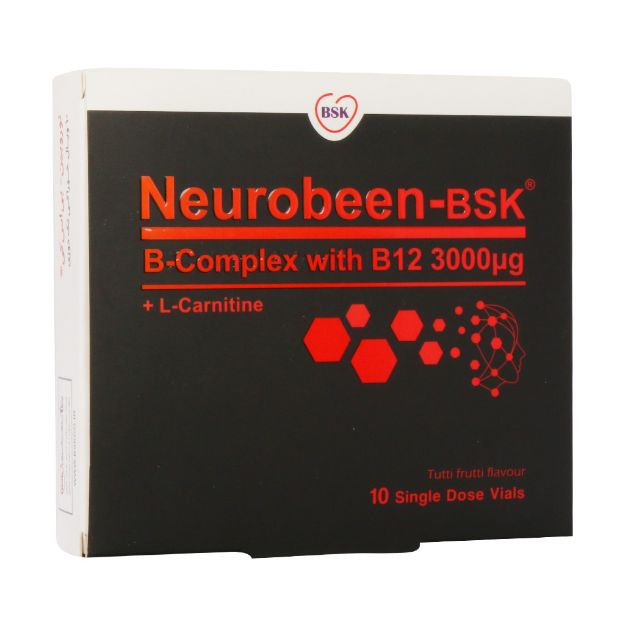ویال خوراکی نوروبین 3000 میکروگرم بنیان سلامت کسری 10 عدد - Bonyan Salamat Kasra Neurobeen 3000 Mcg 10 Single Dose Vials