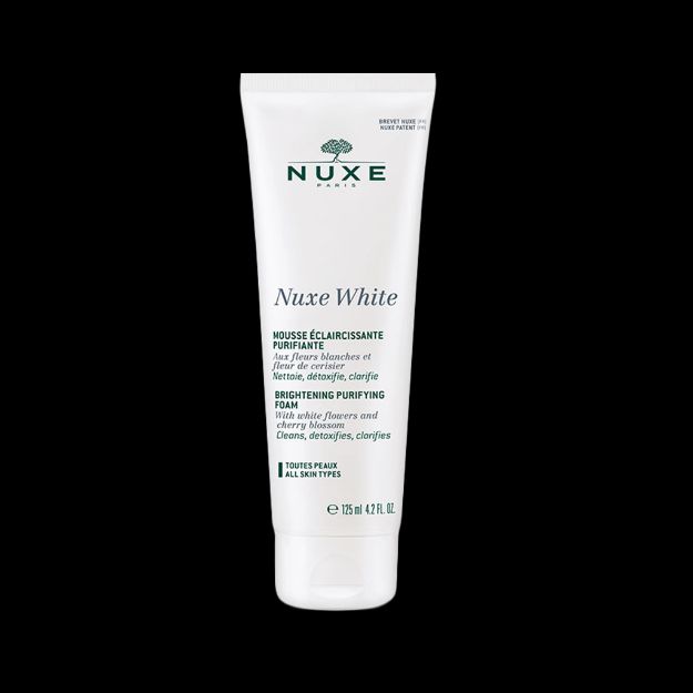 فوم-پاک-کننده-نوکس-وایت-مناسب-انواع-پوست-۱۲۵-میلی-لیتر---Nuxe-White-Brightening-Foam-All-Skin-Types-125-ml