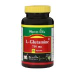 کپسول-ال-گلوتامین-750-میلی-گرم-نورم-لایف-90-عدد---Norm-Life-L-Glutamine-750-mg-90-Capsules