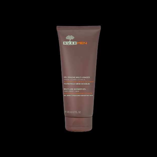 شامپو-روزانه-نوکس-آقایان-مناسب-انواع-پوست-و-مو-۲۰۰-میلی‌لیتر---Nuxe-Shampoo-For-Men-All-Skin-And-Hair-Types-200ml