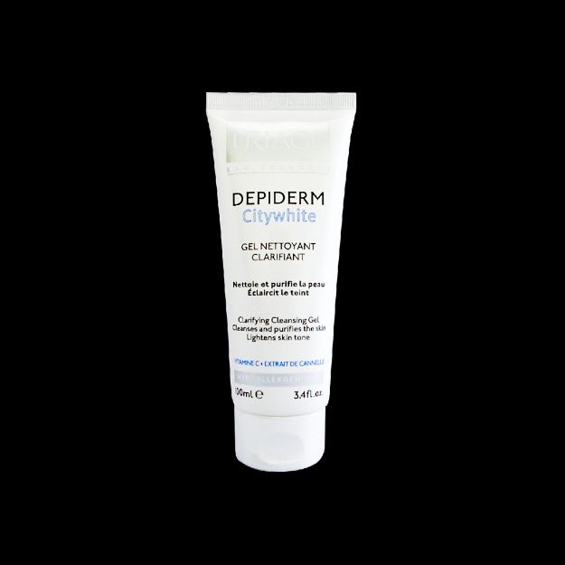 ژل-شوینده-دپیدرم-وایت-اوریاژ-مناسب-انواع-پوست-۱۰۰-میلی-لیتر---Uriage-Depiderm-Citywhite-Gel-100ml