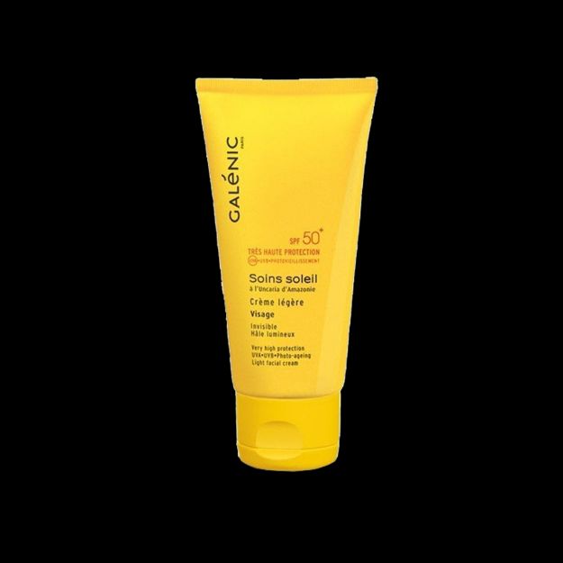 کرم-ضد-آفتاب-ضد-پیری-گلنیک-+SPF50-مناسب-پوست-های-معمولی،-خشک-و-حساس-50-میلی-لیتر---Galenic-Ultra-High-Protection-SPF50+-Cream-For-Normal,-Dry-And-Sensitive-Skins-50-ml