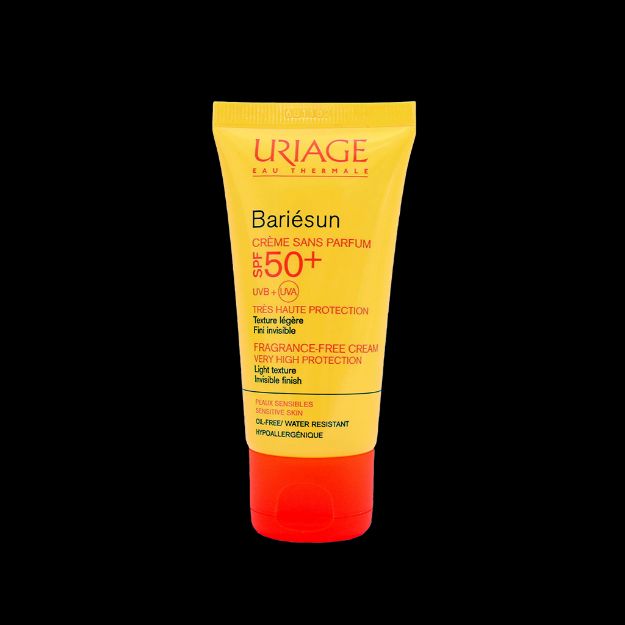 کرم-ضد-آفتاب-بری-سان-فاقد-عطر-اوریاژ-⁺SPF50-حجم-۵۰-میلی-لیتر---Uriage-Bariesun-SPF50⁺-Sunscreen-Cream-Fragrance-Free-50-ml
