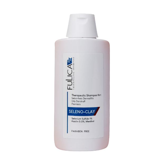 شامپو-حاوی-سلنیوم-سولفاید-و-خاک-رس-فولیکا-آر-ایکس-200-میلی-لیتر---Fulica-Seleno-Clay-Shampoo-200-ml
