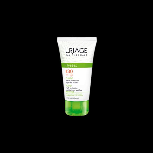فلویید-ضد-آفتاب-هیسه-اک-SPF30-اوریاژ-مناسب-پوست-های-مختلط-تا-چرب-۵۰-میلی-لیتر---Uriage-Sunscreen-Hyseac-SPF30-Fluide-For-Combination-And-Oily-Skins-50-ml