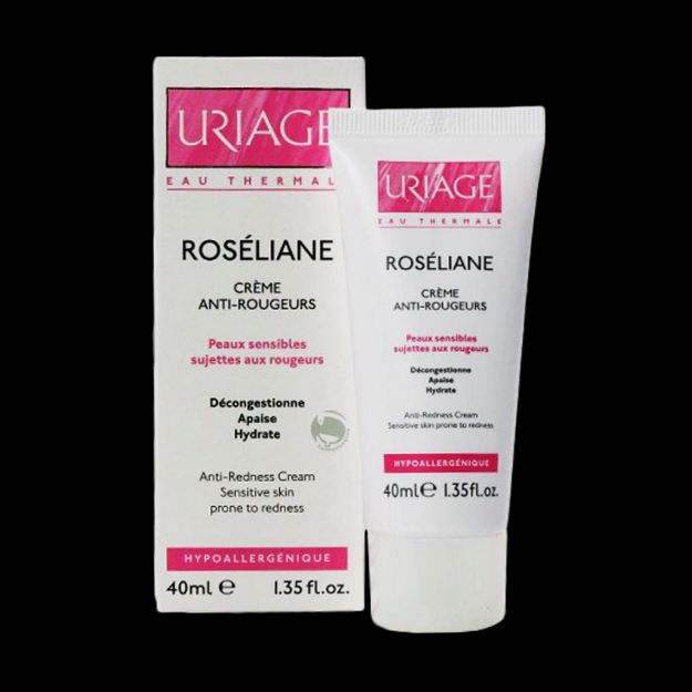 کرم-ضد-قرمزی-رزلیین-اوریاژ-مناسب-پوست-حساس-۴۰-میلی-لیتر---Uriage-Moisturizing-Roseliane-Crème-Sensitive-Skins-40ml