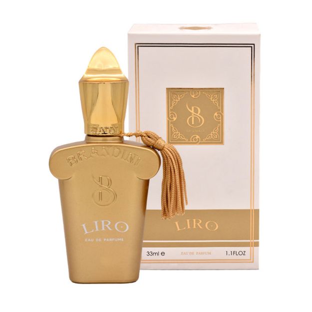 عطر-جیبی-زنانه-برندینی-مدل-Liro-حجم-33-میلی-لیتر---Brandini-Liro-Eau-De-Parfum-For-Women-33-ml