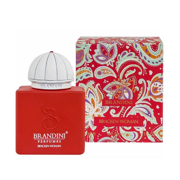 عطر-جیبی-زنانه-برندینی-مدل-Bracken-Woman-حجم-33-میلی-لیتر---Brandini-Eau-De-Parfum-Braken-Woman-for-woman-33-ml