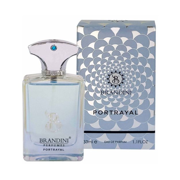 عطر-جیبی-مردانه-برندینی-مدل-Portrayal-حجم-33-میلی-لیتر---Brandini-Eau-De-Parfum-Portrayal-for-Man-33-ml
