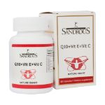 کپسول-کیوتن-ویتامین-E-و-ویتامین-C-سندروس-60-عدد---Sandrous-Q10-Vit-E-And-Vit-C-60-Caps