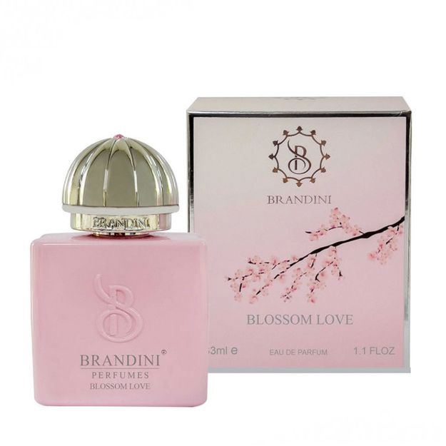 عطر-جیبی-زنانه-برندینی-مدل-Blossom-Love-حجم-33-میلی-لیتر---Brandini-Blossom-Love-Eau-De-Parfum-For-Women-33-ml