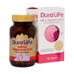 کپسول-سافرون-منیزیم-و-ویتامین-B6-دورالایف-فاران-شیمی-60-عدد---Faran-Shimi-Dura-Life-Saffron-Mangnesium-And-Vitamin-B6-60-Caps