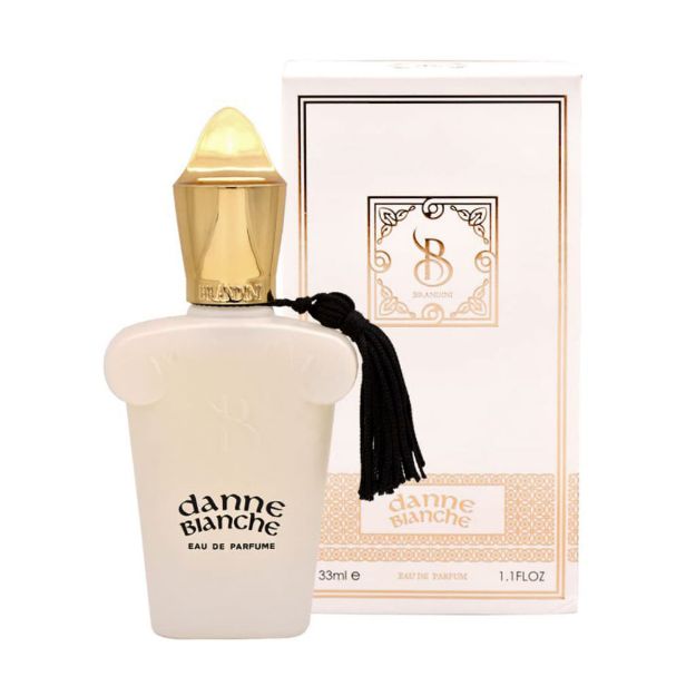 عطر-جیبی-زنانه-برندینی-مدل-Danne-Blanche-حجم-33-میلی-لیتر---Brandini-Danche-Blanche-Perfume-For-Women-33-ml