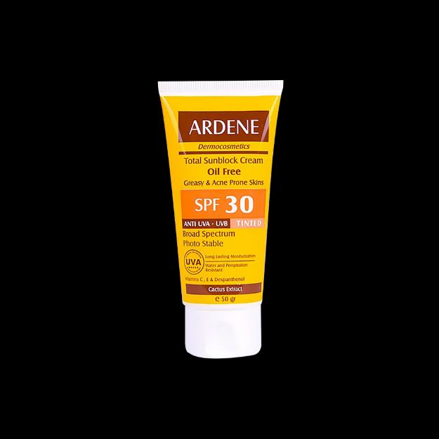 کرم-ضد-آفتاب-فاقد-چربی-آردن-SPF30-مناسب-پوست-های-چرب-و-دارای-جوش-۵۰-گرم---Ardene-Total-Sunblock-Cream-Oil-Free-SPF30-50-g