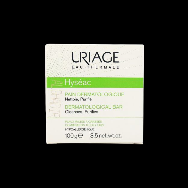 پن-هیسه-اک-اوریاژ-مناسب-پوست-های-مختلط-تا-چرب-۱۰۰-گرم---Uriage-Hyseac-Pain-For-Combination-And-Oily-Skins-100-g