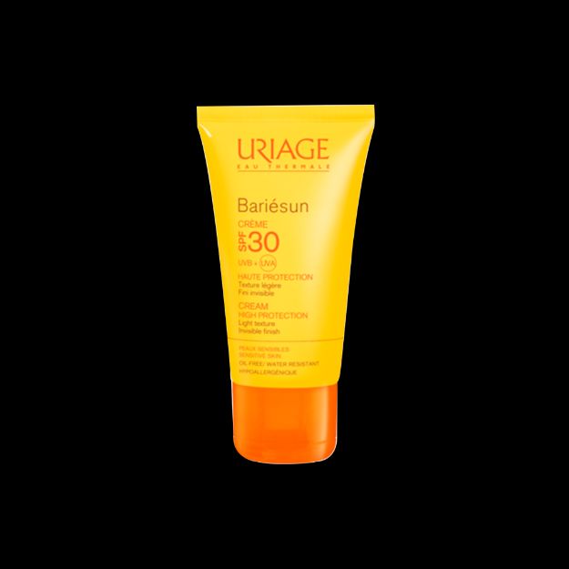 کرم-ضد-آفتاب-بری-سان-SPF30-اوریاژ-مناسب-انواع-پوست-۵۰-میلی-لیتر---Uriage-Bariesun-SPF30-Cream-For-All-Skins-50-ml