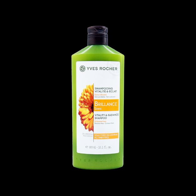 شامپو درخشان کننده ایوروشه ۳۰۰ میلی لیتر - Yves Rocher Shine Radiance Shampoo 300 ml
